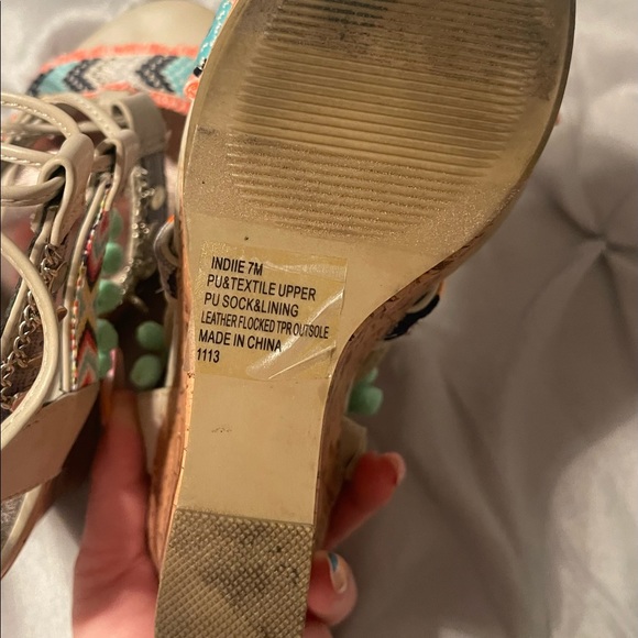 Madden Girl Wedge Sandals - Picture 6 of 10